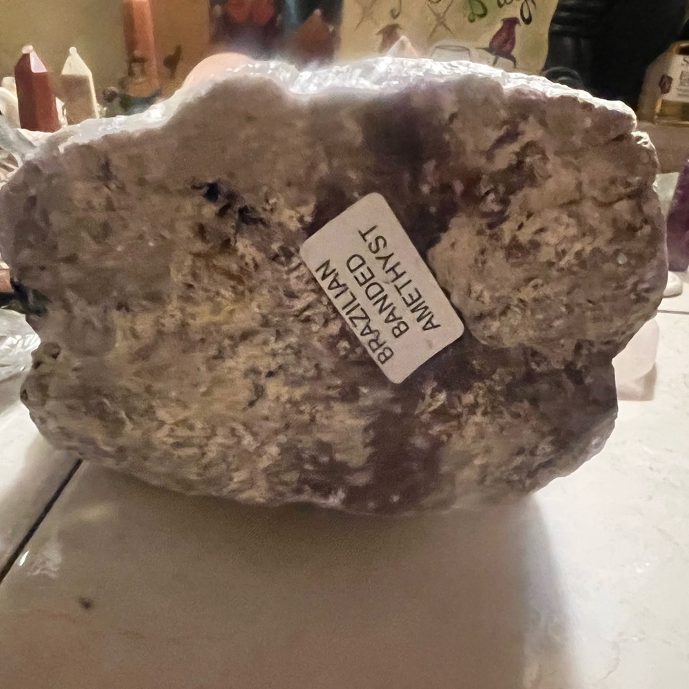 Dream Amethyst Raw Stone